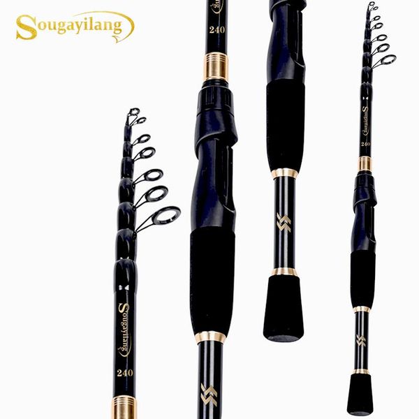 boat fishing rods sougayilang 1.8m 2.1m 2.4m portable carbon fiber material ultralight weight spinning rod tackle
boat fishing rods sougayilang 1.8m 2.1m 2.4m portable carbon fiber material ultralight weight spinning rod tackle