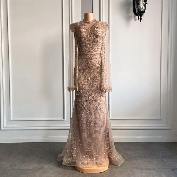 party dresses long champagne evening dress 2021 mermaid style beaded dubai women real formal gowns, White;black
party dresses long champagne evening dress 2021 mermaid style beaded dubai women real formal gowns, White;black