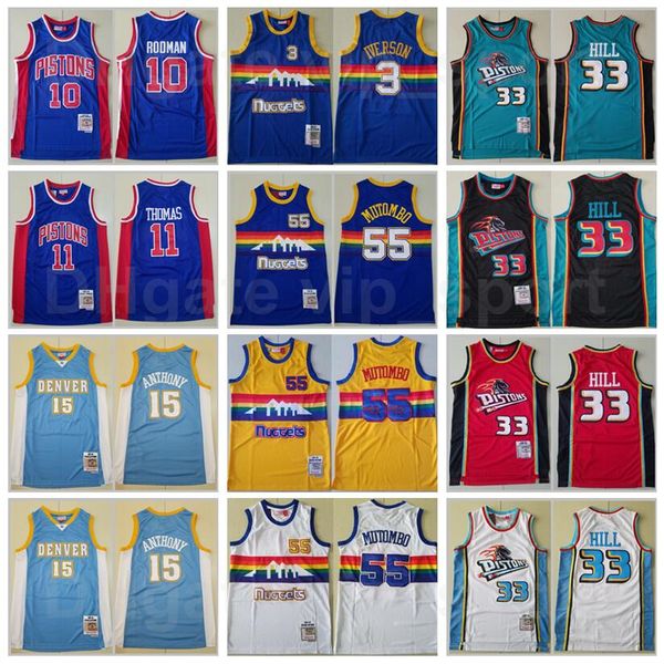 mitchell and ness vintage basketball carmelo anthony jersey 15 allen iverson 3 isiah thomas 11 dennis rodman 10 grant hill 33 dikembe mutomb, Black;red
mitchell and ness vintage basketball carmelo anthony jersey 15 allen iverson 3 isiah thomas 11 dennis rodman 10 grant hill 33 dikembe mutomb, Black;red
