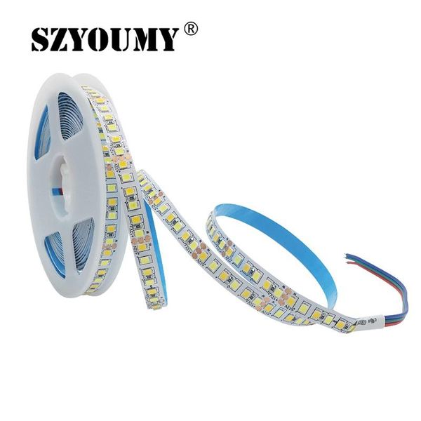 dual color led strip light cct 2835 smd dimmable 120 leds/m 180led/m ww cw ribbon bar band string lights 12v dc strips
dual color led strip light cct 2835 smd dimmable 120 leds/m 180led/m ww cw ribbon bar band string lights 12v dc strips