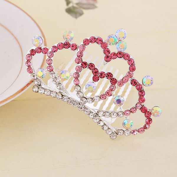hair accessories girl's princess crown rhinestone colorful with comb classical queen shiny decoration for costume party show, Slivery;white
hair accessories girl's princess crown rhinestone colorful with comb classical queen shiny decoration for costume party show, Slivery;white