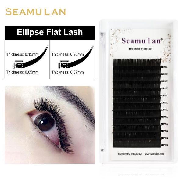 false eyelashes seamulan makeup flat ellipse split tips shape natural light faux eyelash matte
false eyelashes seamulan makeup flat ellipse split tips shape natural light faux eyelash matte