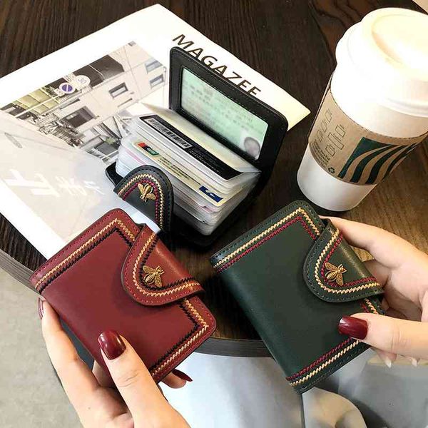france fashion luxurys style designers coin pouch leather driver's license card bag women's small and large capacity multi slot ex, Red;black
france fashion luxurys style designers coin pouch leather driver's license card bag women's small and large capacity multi slot ex, Red;black