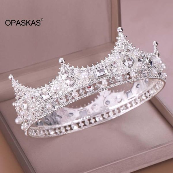 hair clips & barrettes retro elegent baroque bridal crown glitter crystal imitation pearl circle crowns women luxury princess wedding access, Golden;silver
hair clips & barrettes retro elegent baroque bridal crown glitter crystal imitation pearl circle crowns women luxury princess wedding access, Golden;silver