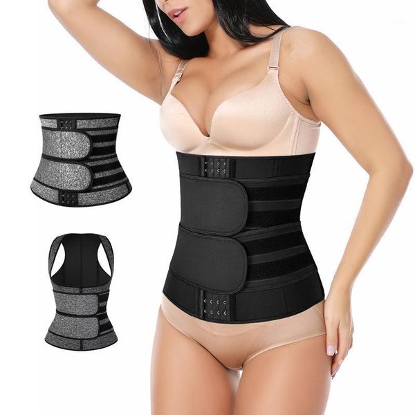 waist support trainer vest weight loss slimming corset body shaper belt sweat sauna shapewear compression trimmer workout tank women1, Black;gray
waist support trainer vest weight loss slimming corset body shaper belt sweat sauna shapewear compression trimmer workout tank women1, Black;gray