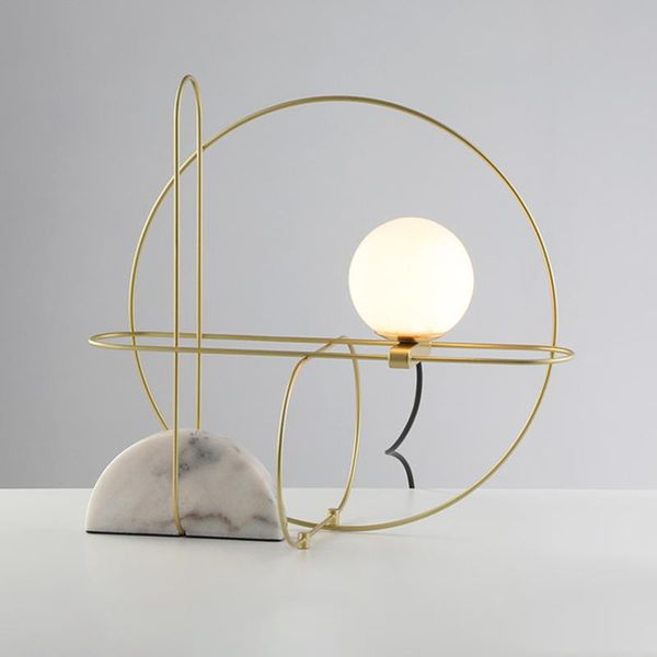 table lamps luxury marble bedroom lamp postmodern simple wrought iron glass creative bedside study model room decoration light
table lamps luxury marble bedroom lamp postmodern simple wrought iron glass creative bedside study model room decoration light