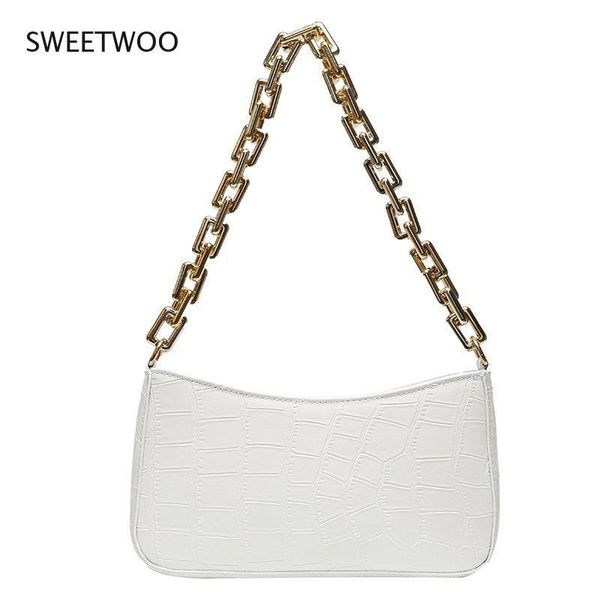 evening bags stone pattern pu leather armpit bag for women 2021 solid color chain shoulder handbags female travel fashion hand
evening bags stone pattern pu leather armpit bag for women 2021 solid color chain shoulder handbags female travel fashion hand