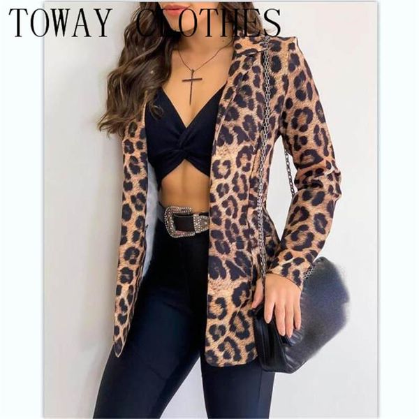 women's suits & blazers long sleeve cheetah print blazer coat chic women casual elegant leopard notched collar detail double top, White;black
women's suits & blazers long sleeve cheetah print blazer coat chic women casual elegant leopard notched collar detail double top, White;black