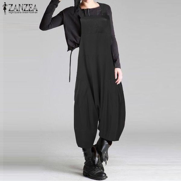 women's jumpsuits & rompers 2022 women summer long harem romper casual solid work loose pants fashion drop crotch overalls female sus, Black;white
women's jumpsuits & rompers 2022 women summer long harem romper casual solid work loose pants fashion drop crotch overalls female sus, Black;white