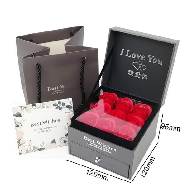 gift wrap eternal flower rose storage box women jewelry necklace gifts with bag for mothers day, birthday, valentines day
gift wrap eternal flower rose storage box women jewelry necklace gifts with bag for mothers day, birthday, valentines day