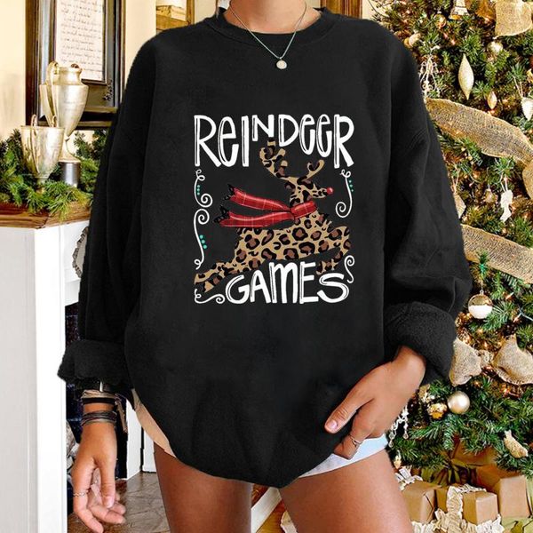 women's hoodies & sweatshirts christmas oversized fashion clothing casual long sleeve tree print ladies sweatshirt moletom, Black
women's hoodies & sweatshirts christmas oversized fashion clothing casual long sleeve tree print ladies sweatshirt moletom, Black