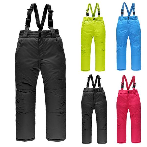clothing sets children winter warm overalls boys' classic insulated snow bib ski pant thick waterproof snowsuit pants, White
clothing sets children winter warm overalls boys' classic insulated snow bib ski pant thick waterproof snowsuit pants, White