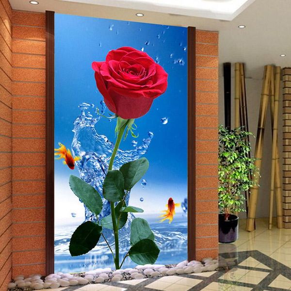 wallpapers dropship po wallpaper 3d red rose water drop mural fashion interior flower design entrance papel pintado rosa
wallpapers dropship po wallpaper 3d red rose water drop mural fashion interior flower design entrance papel pintado rosa