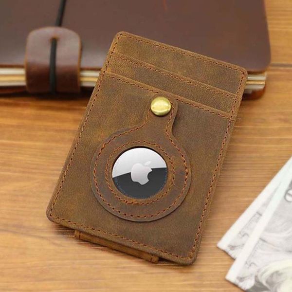 card holders wallet for airtag large bifold mens purse integrated holder multifunctional father's day gifts finder, Brown;gray
card holders wallet for airtag large bifold mens purse integrated holder multifunctional father's day gifts finder, Brown;gray