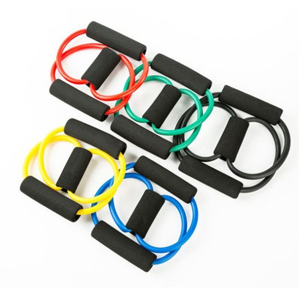 resistance bands 8 word tpe yoga elastic band fitness pull rope gym equipment for home bodybuilding workout exercise
resistance bands 8 word tpe yoga elastic band fitness pull rope gym equipment for home bodybuilding workout exercise