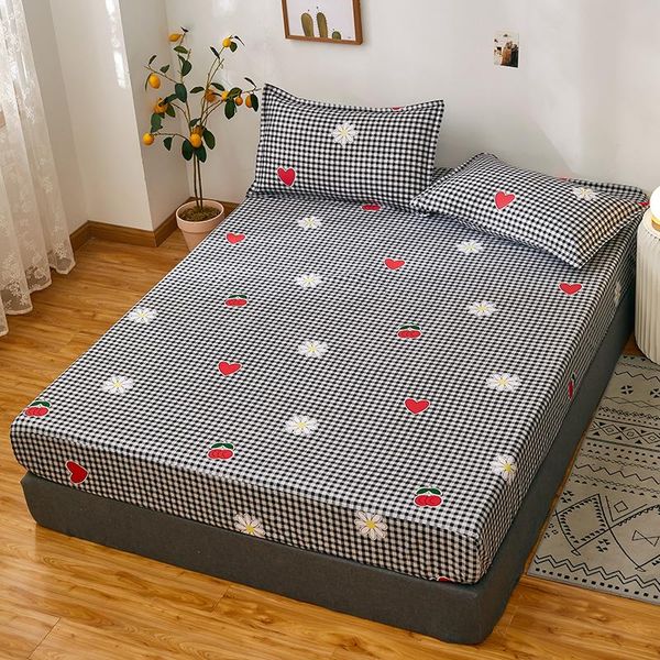 sheets & sets kuup soft bed mattress sheet fitted set queen size all-around elastic rubber band non-slip dustproof
sheets & sets kuup soft bed mattress sheet fitted set queen size all-around elastic rubber band non-slip dustproof