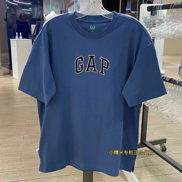 luxury brand t-shirt gap domestic gap men's short sleeve summer round neck cotton loose couple casual 697707, White;black
luxury brand t-shirt gap domestic gap men's short sleeve summer round neck cotton loose couple casual 697707, White;black