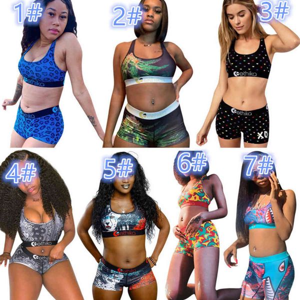 two piece pants 2021 ethika women designer swimwear sports bra + shorts 2 piece brand tracksuit quick dry beachwear bikini set cy908, White
two piece pants 2021 ethika women designer swimwear sports bra + shorts 2 piece brand tracksuit quick dry beachwear bikini set cy908, White