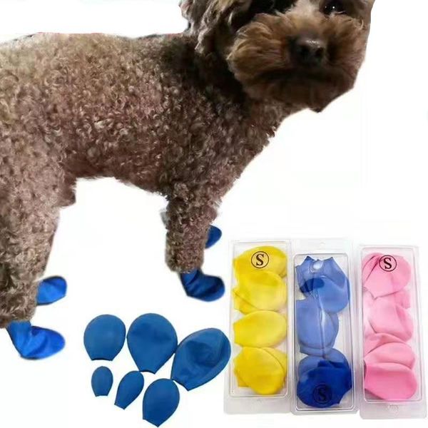 dog apparel 4pcs/lot rubber waterproof sock shoes pets portable rain boots dogs anti-slip outdoor puppies footwear shoe candy colors
dog apparel 4pcs/lot rubber waterproof sock shoes pets portable rain boots dogs anti-slip outdoor puppies footwear shoe candy colors