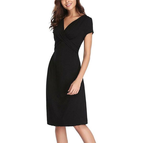 maternity dresses summer fashion explosion ladies and mothers multi-functional dress casual short-sleeved nursing clothes, White
maternity dresses summer fashion explosion ladies and mothers multi-functional dress casual short-sleeved nursing clothes, White