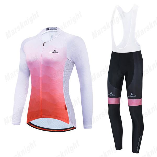 racing sets miloto autumn winter women's mtb long sleeve jersey team cycling suit breathable sportswear, Black;blue
racing sets miloto autumn winter women's mtb long sleeve jersey team cycling suit breathable sportswear, Black;blue