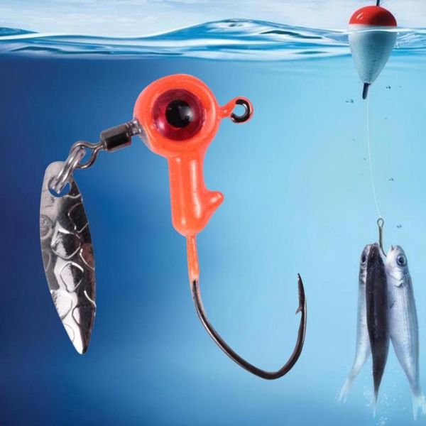 fishing hooks 10pcs cluja fish hook realistic 3d fisheye high penetration lure rotating metal sequin big eye outdoor tackle
fishing hooks 10pcs cluja fish hook realistic 3d fisheye high penetration lure rotating metal sequin big eye outdoor tackle