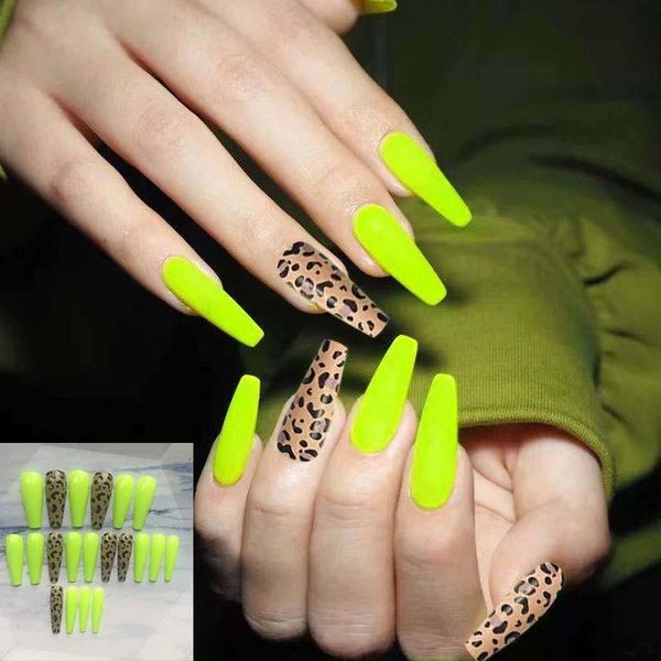 false nails 20pcs european ballerina detachable long coffin fake xl mixed rainbow/neno/leopard stiletto full artificial &*, Red;gold
false nails 20pcs european ballerina detachable long coffin fake xl mixed rainbow/neno/leopard stiletto full artificial &*, Red;gold