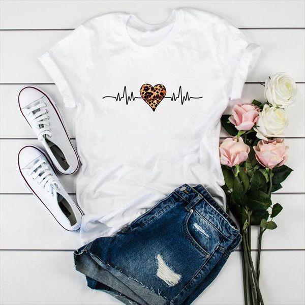 love shape printed leopard women t shirts graphics 90s girl harajuku o neck short sleeve fashion summer tee shirt female, White
love shape printed leopard women t shirts graphics 90s girl harajuku o neck short sleeve fashion summer tee shirt female, White