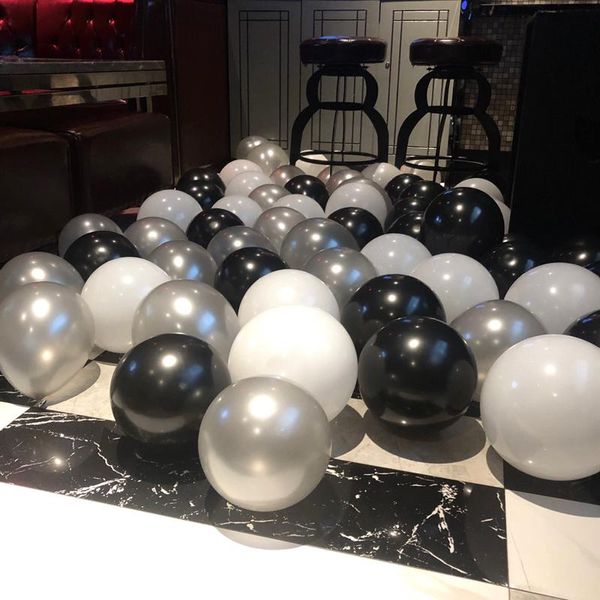 party decoration 10/20/30pcs 10inch latex balloon colorful pearl black silver balloons wedding birthday kids toy helium globos
party decoration 10/20/30pcs 10inch latex balloon colorful pearl black silver balloons wedding birthday kids toy helium globos
