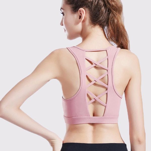 gym clothing workout running bra sports yoga women push up fitness sport underwear breathable wx09, White;black
gym clothing workout running bra sports yoga women push up fitness sport underwear breathable wx09, White;black