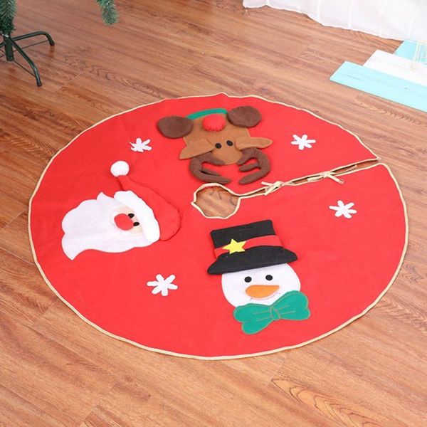 blankets non-woven fabric christmas tree skirt with santa claus snowflake pattern bottom decor party supply mazi888 blanket
blankets non-woven fabric christmas tree skirt with santa claus snowflake pattern bottom decor party supply mazi888 blanket