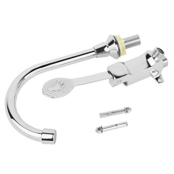 bathroom sink faucets faucet g1/2" laboratory basin foot pedal water cold copper tap
bathroom sink faucets faucet g1/2" laboratory basin foot pedal water cold copper tap