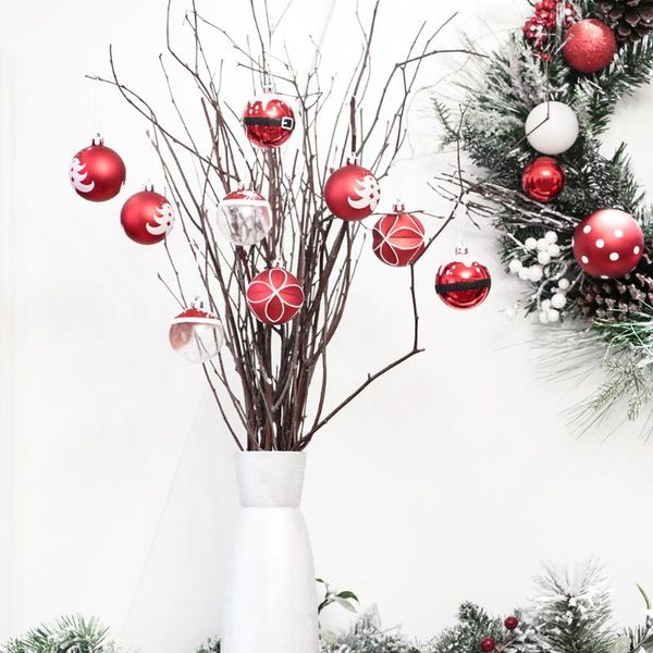 party decoration christmas ball hanging ornaments pendant year home beautifully decorated 9 pieces 6 cmxz
party decoration christmas ball hanging ornaments pendant year home beautifully decorated 9 pieces 6 cmxz