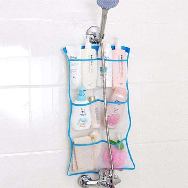 storage bags portable 6 pocket bathroom shower bath hooks hanging mesh organizer caddy bag accessories toy
storage bags portable 6 pocket bathroom shower bath hooks hanging mesh organizer caddy bag accessories toy
