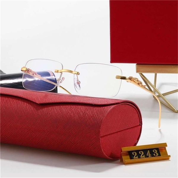70% off clearance online new men's and women's square frameless metal small frame sunglasses 11, White;black
70% off clearance online new men's and women's square frameless metal small frame sunglasses 11, White;black