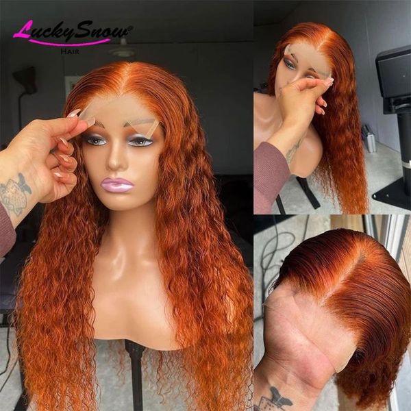 lace wigs 250 density curly human hair pre plucked brazilian remy ginger orange colored front for black women, Black;brown
lace wigs 250 density curly human hair pre plucked brazilian remy ginger orange colored front for black women, Black;brown