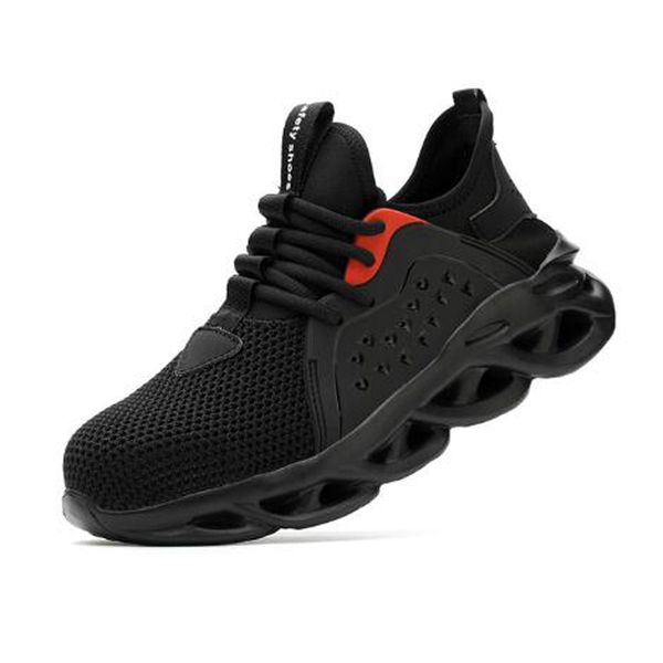 jackshibo men work running shoes summer breathable sports shoes steel toe anti fracture construction sneakers
jackshibo men work running shoes summer breathable sports shoes steel toe anti fracture construction sneakers