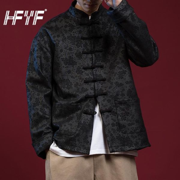 men's jackets spring autumn chinese style retro stand collar button tang suit ethnic print plus size jacket men clothing tai chi hanfu, Black;brown
men's jackets spring autumn chinese style retro stand collar button tang suit ethnic print plus size jacket men clothing tai chi hanfu, Black;brown