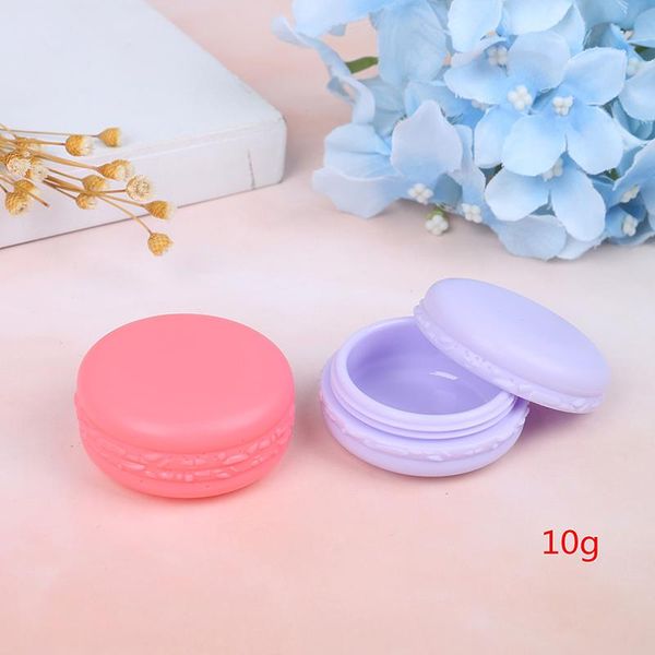 1pc 10g candy color refillable bottles mini makeup jar pot body cream/lotion cosmetic container travel pocket accessories storage & jars
1pc 10g candy color refillable bottles mini makeup jar pot body cream/lotion cosmetic container travel pocket accessories storage & jars