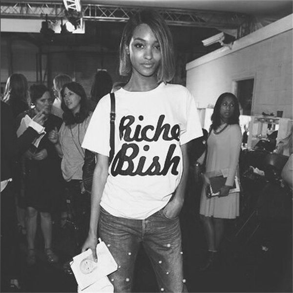 fashion brand riche bish simple trend tee men's and women's wear cotton loose short sleeve t-shirt 9uk2, White;black
fashion brand riche bish simple trend tee men's and women's wear cotton loose short sleeve t-shirt 9uk2, White;black