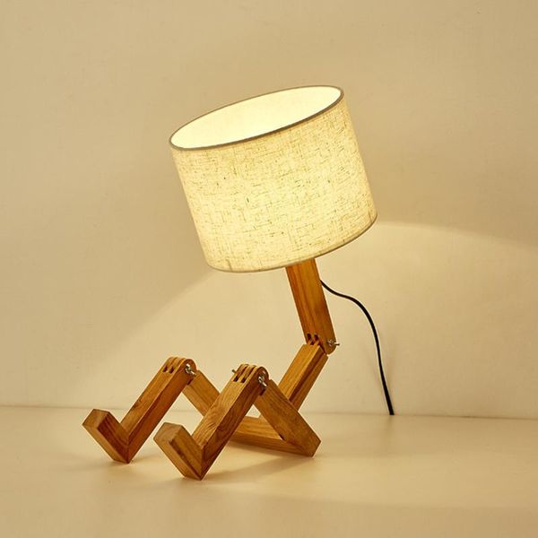 table lamps wooden lamp northern europe led night lights canvas lampshade eye protection foldable funny creative desk lampara
table lamps wooden lamp northern europe led night lights canvas lampshade eye protection foldable funny creative desk lampara