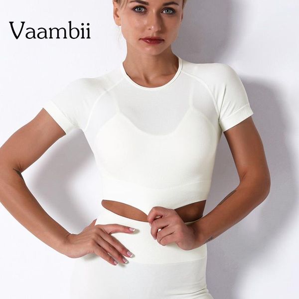 seamless fitness crop t-shirts women short sleeve women's sports sweater running shirt t-shirt feminine gym female sport yoga outfits, White;red
seamless fitness crop t-shirts women short sleeve women's sports sweater running shirt t-shirt feminine gym female sport yoga outfits, White;red