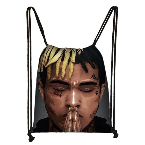 backpack rapper xxxtentacion print drawstring bag daily casual boys girls knapsack bags
backpack rapper xxxtentacion print drawstring bag daily casual boys girls knapsack bags