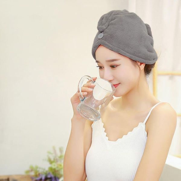 est dry hair towel and cap quick-drying for long shower turban bathroom accessories caps
est dry hair towel and cap quick-drying for long shower turban bathroom accessories caps