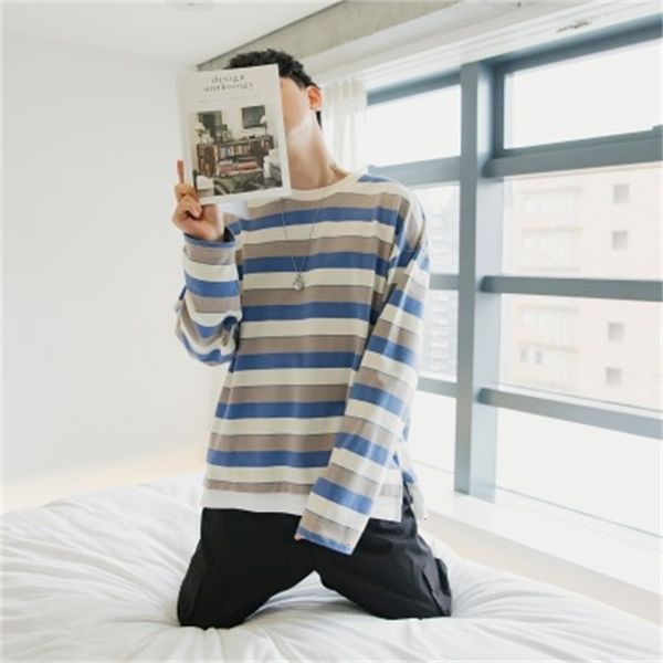 men's t-shirts long-sleeved cotton bottoming shirt loose casual simple round neck t-shirt men nim6, White;black
men's t-shirts long-sleeved cotton bottoming shirt loose casual simple round neck t-shirt men nim6, White;black