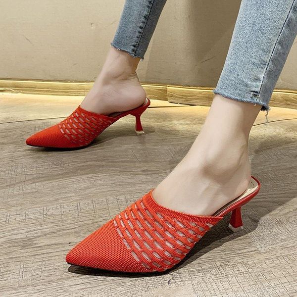 weaving pointed toe mules 2021 summer thin heels women shoes slides elegant party high heel slippers black red khaki
weaving pointed toe mules 2021 summer thin heels women shoes slides elegant party high heel slippers black red khaki