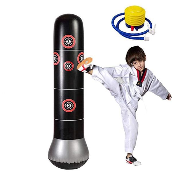 sand bag fitness inflatable boxing punch tanding punching bags with air inflator pump for children adult
sand bag fitness inflatable boxing punch tanding punching bags with air inflator pump for children adult