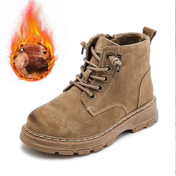 boots children genuine leather boys autumn girls fashion retro winter riding shoes kids student warm snow 2.5, Black;grey
boots children genuine leather boys autumn girls fashion retro winter riding shoes kids student warm snow 2.5, Black;grey