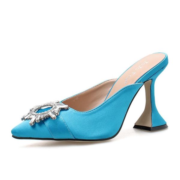 dress shoes 2021 fashion pumps rhinestone sun flower pointed toed high heeled stiletto summer party mules slingback blue, Black
dress shoes 2021 fashion pumps rhinestone sun flower pointed toed high heeled stiletto summer party mules slingback blue, Black