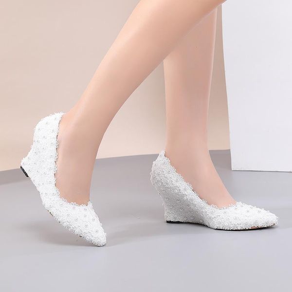 dress shoes women pumps wedges high heels party nightclub lace slip on 8cm pointed toe office & career wedding flower 2021, Black
dress shoes women pumps wedges high heels party nightclub lace slip on 8cm pointed toe office & career wedding flower 2021, Black